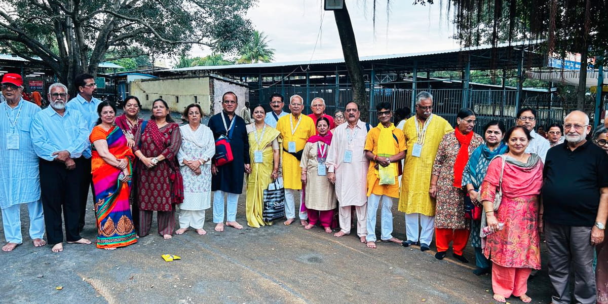 Mallikarjuna Jyotirlinga Senior Citizen Group Tour