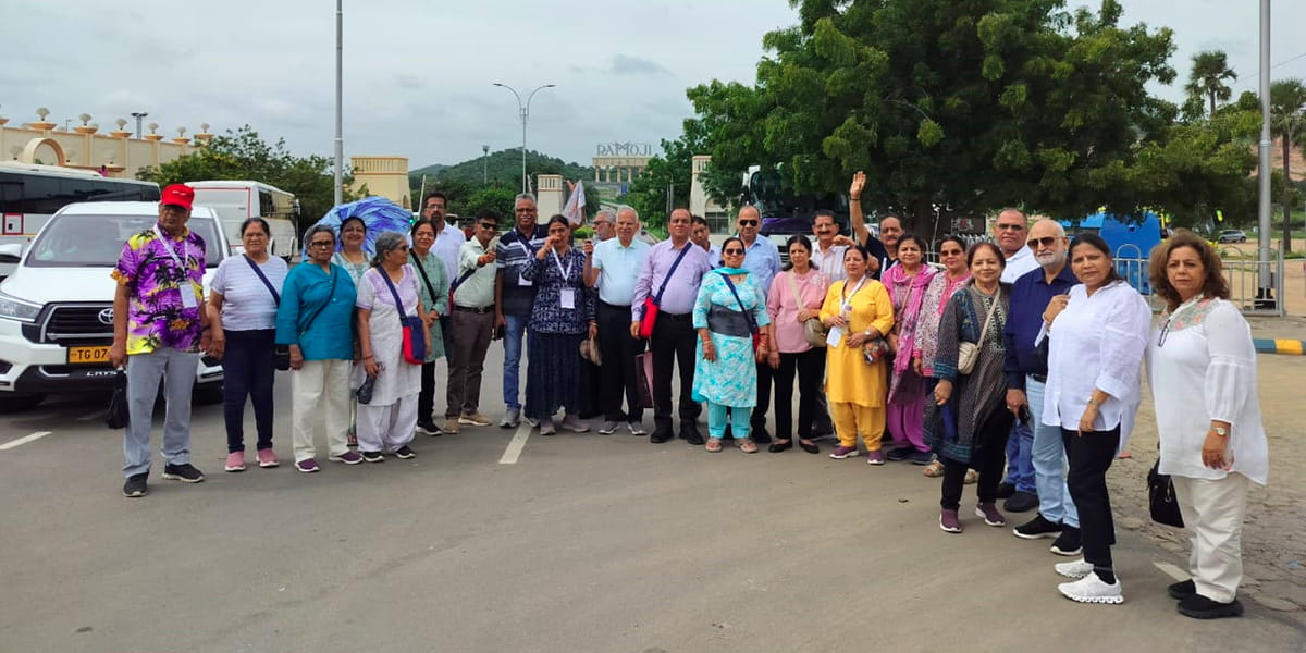 Mallikarjuna Jyotirlinga Senior Citizen Group Tour