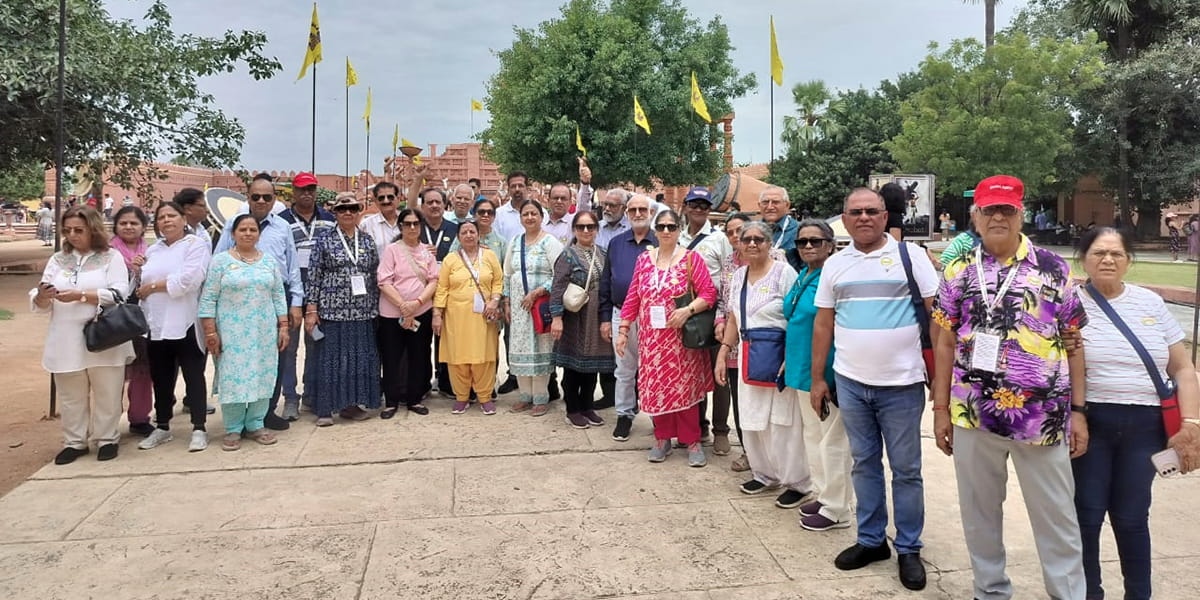 Mallikarjuna Jyotirlinga Senior Citizen Group Tour