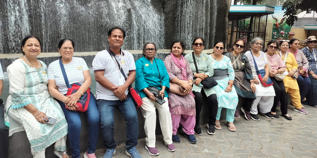 Mallikarjuna Jyotirlinga Senior Citizen Group Tour