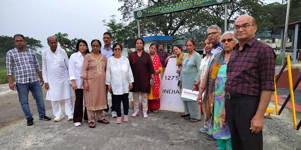 Senior Citizen Meghalaya Group Tour