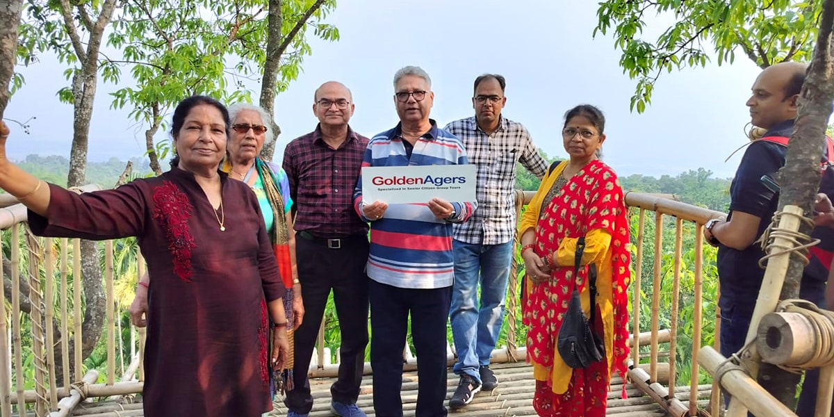 Senior Citizen Meghalaya Group Tour