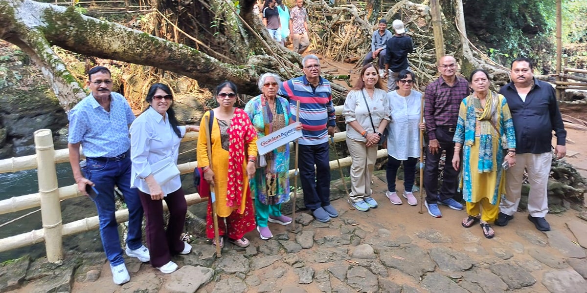Senior Citizen Meghalaya Group Tour