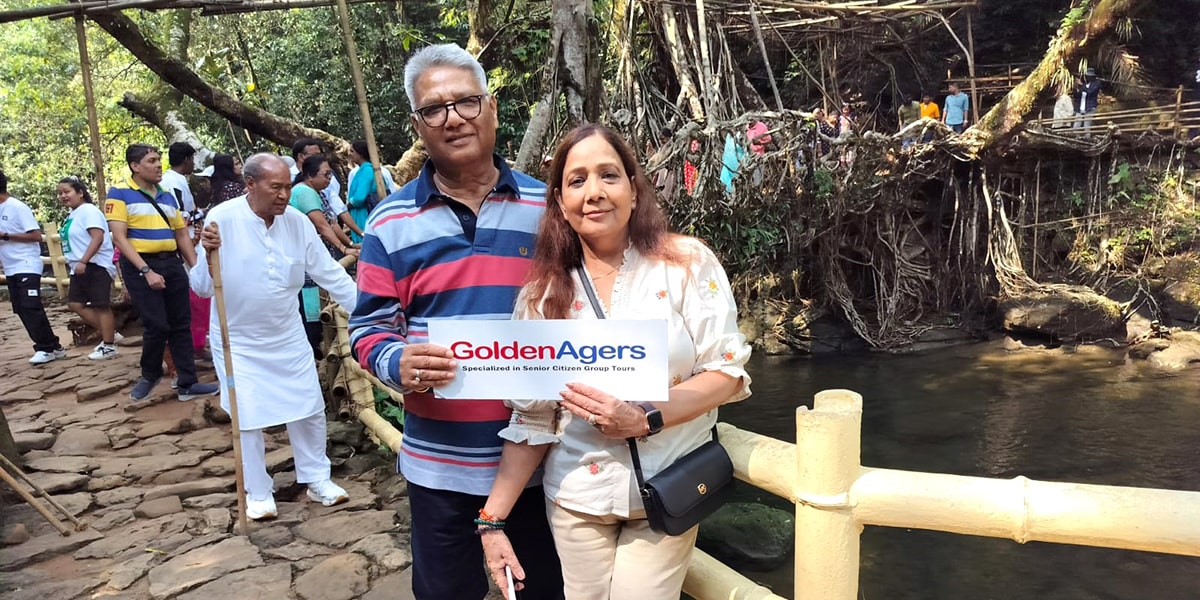 Senior Citizen Meghalaya Group Tour