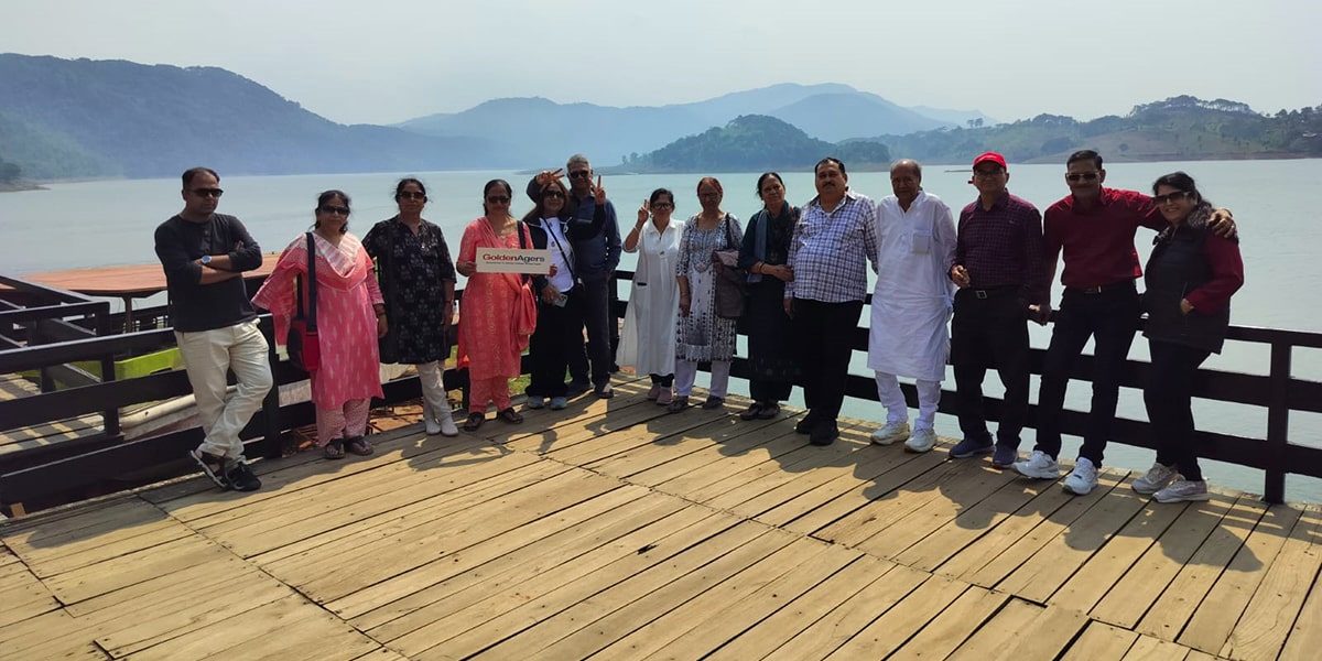 Senior Citizen Meghalaya Group Tour