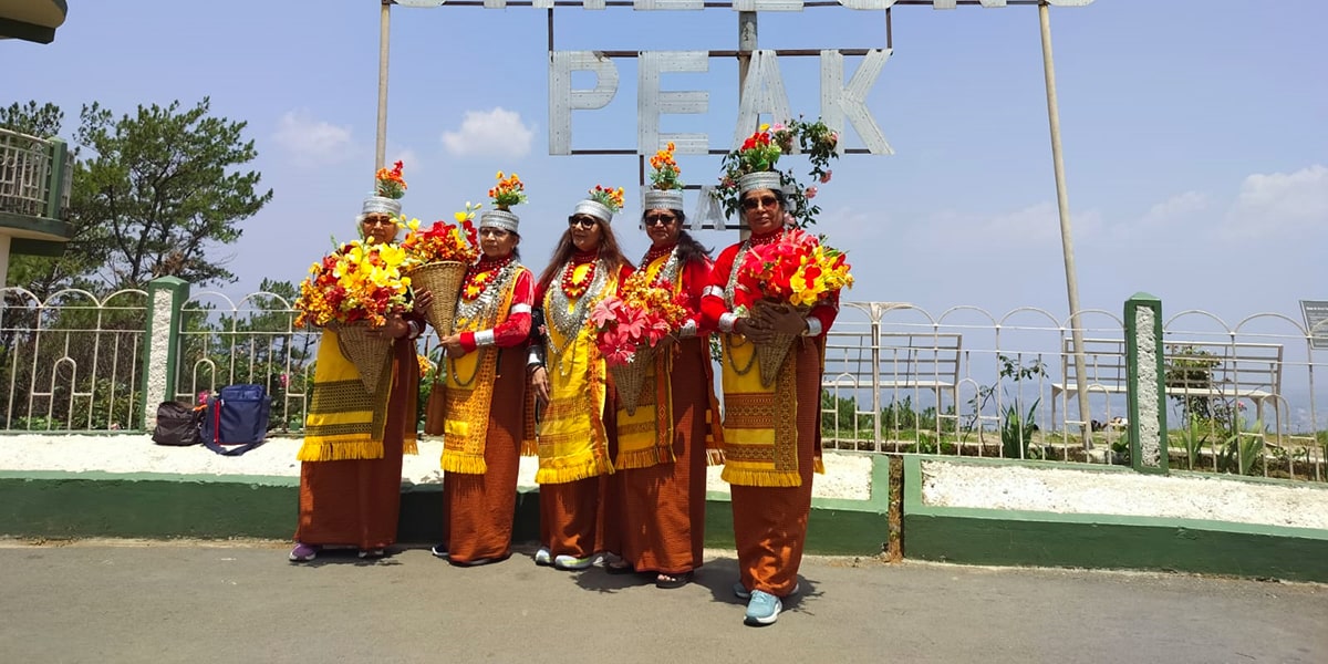 Senior Citizen Meghalaya Group Tour