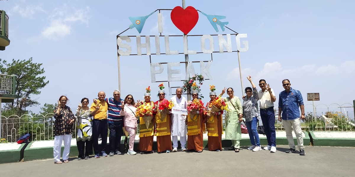 Senior Citizen Meghalaya Group Tour
