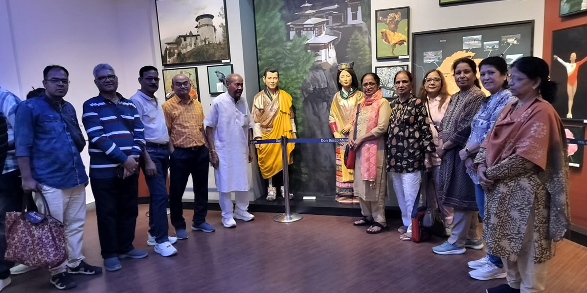 Senior Citizen Meghalaya Group Tour