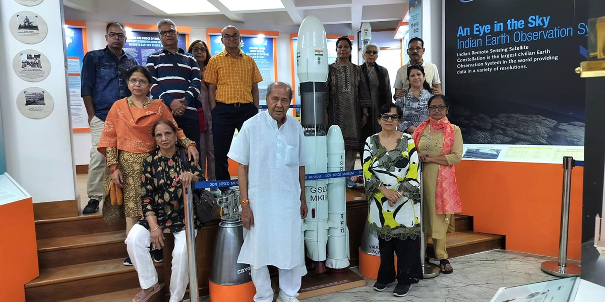 Senior Citizen Meghalaya Group Tour