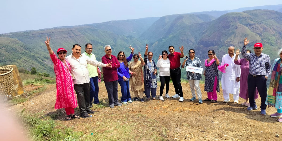 Senior Citizen Meghalaya Group Tour