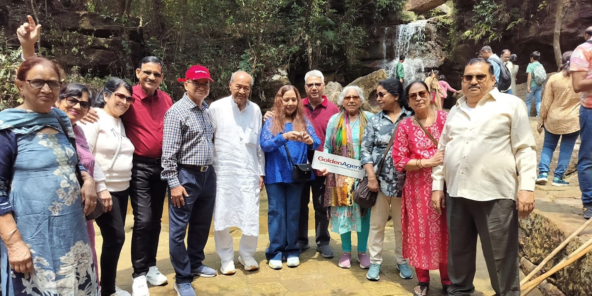 Senior Citizen Meghalaya Group Tour
