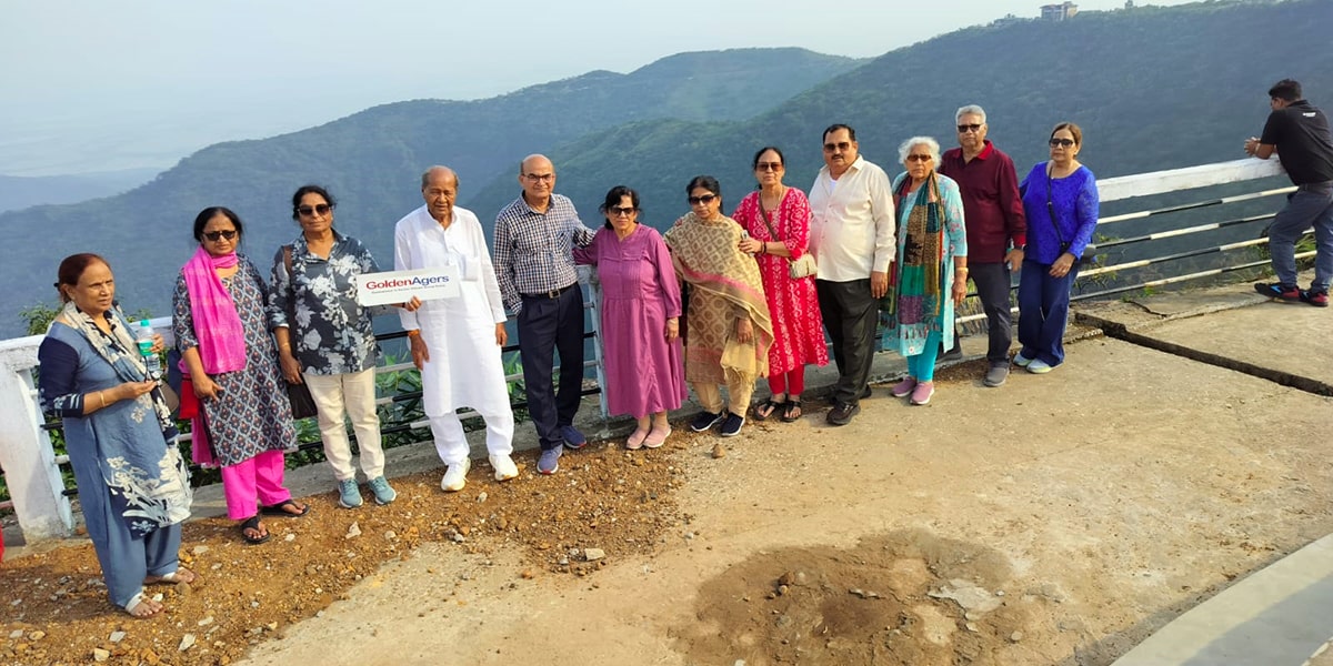 Senior Citizen Meghalaya Group Tour