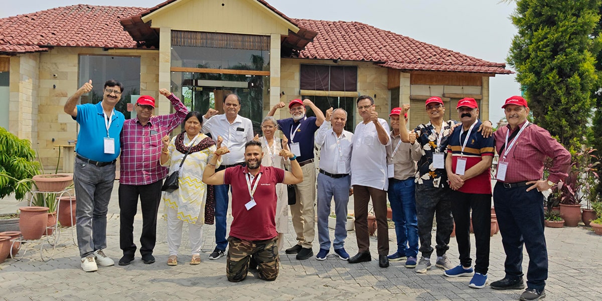 Senior Citizen Meghalaya Group Tour