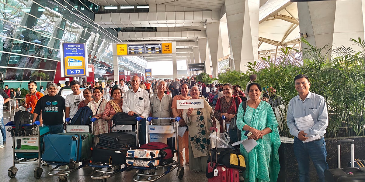 Senior Citizen Nepal Group Tour