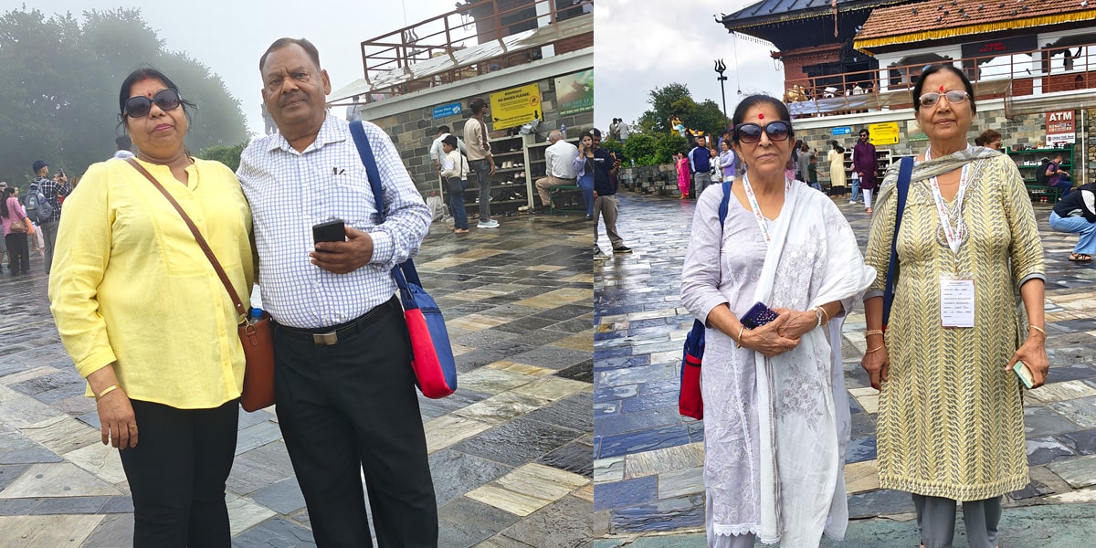 Senior Citizen  Nepal Group Tour