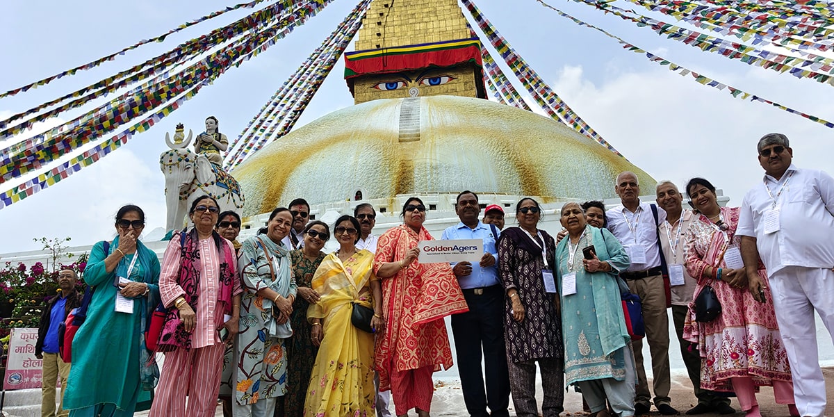 Senior Citizen  Nepal Group Tour