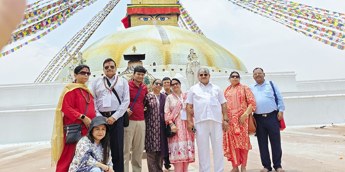 Senior Citizen  Nepal Group Tour