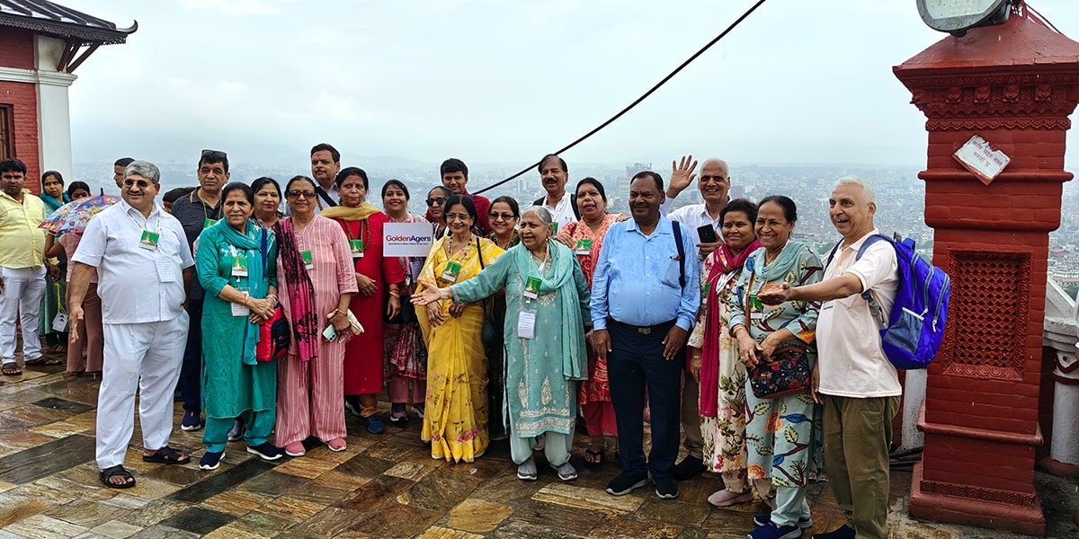 Senior Citizen  Nepal Group Tour