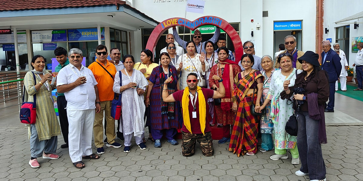 Senior Citizen  Nepal Group Tour
