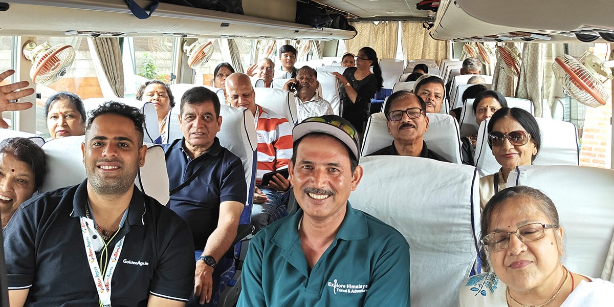 Senior Citizen  Nepal Group Tour