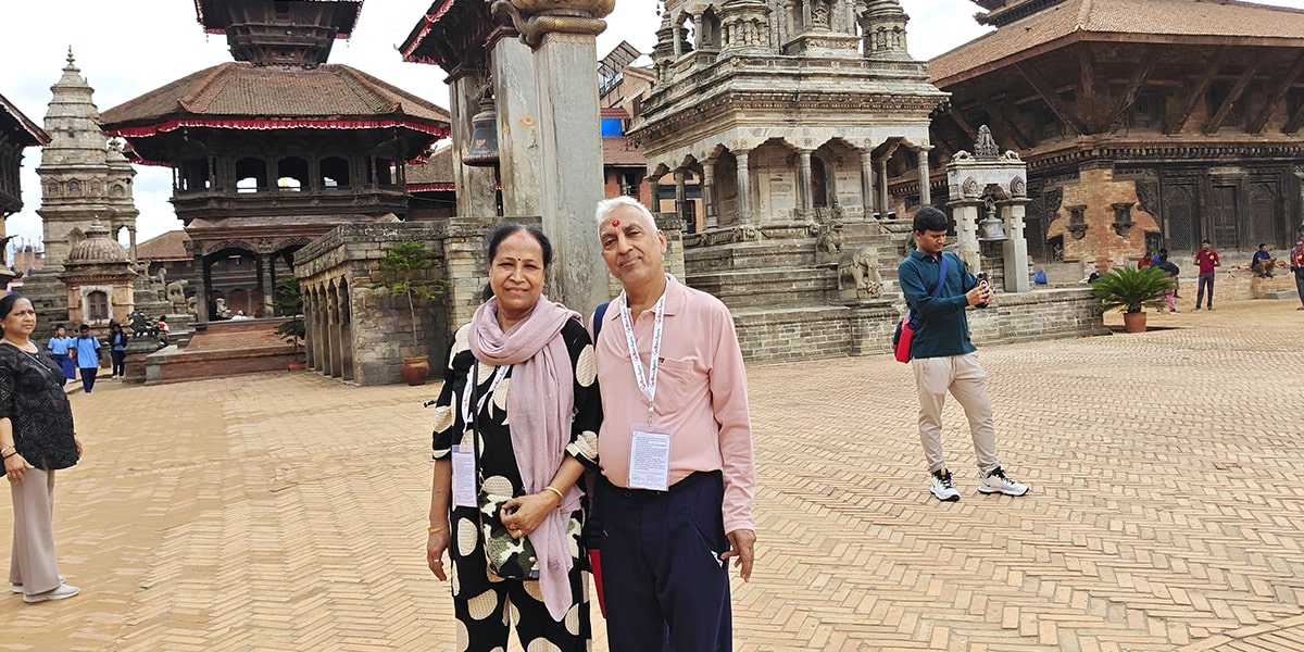 Senior Citizen  Nepal Group Tour