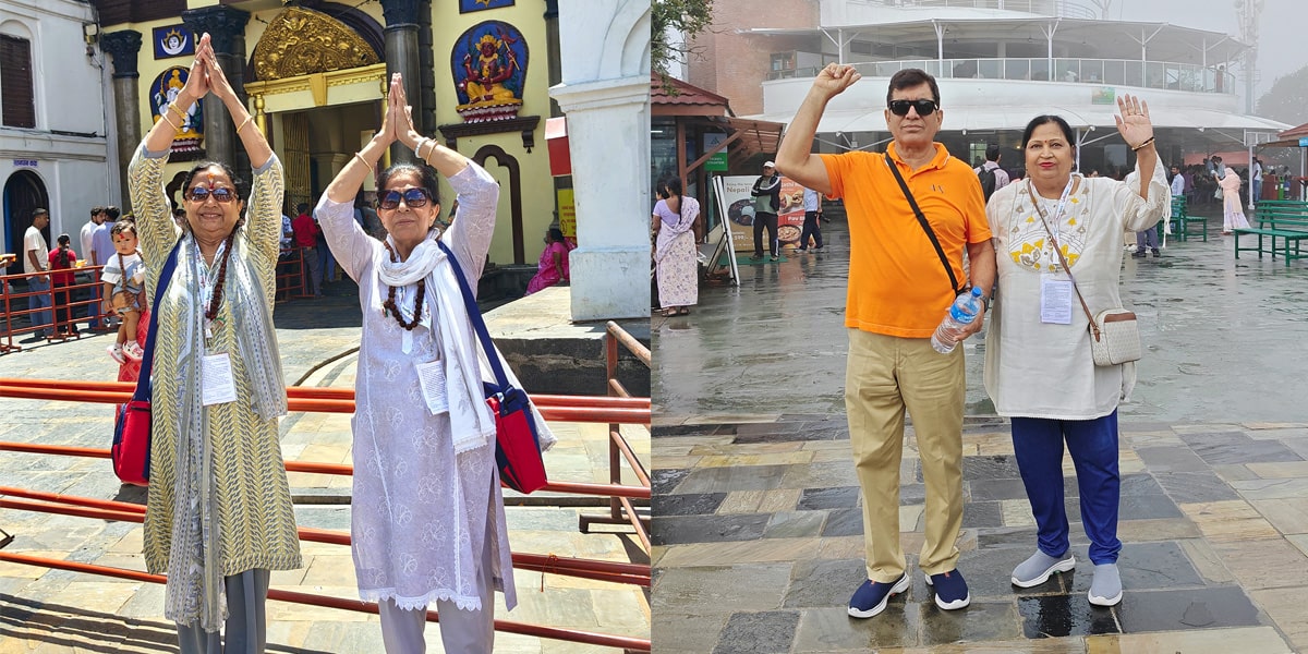 Senior Citizen  Nepal Group Tour