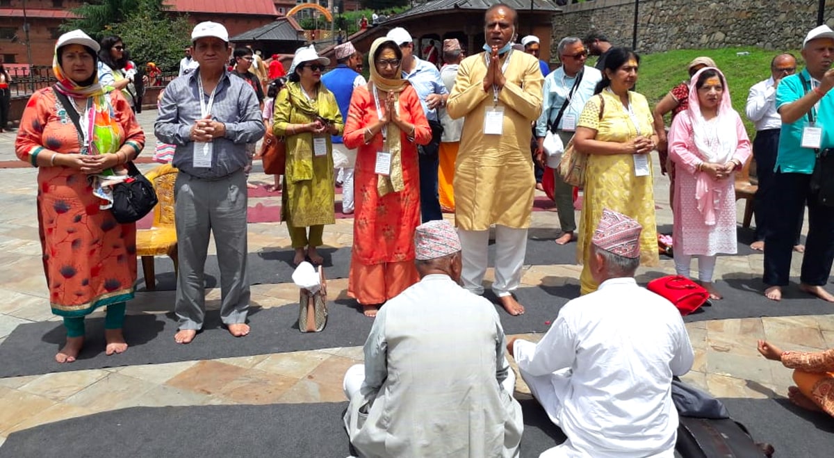 Senior Citizen Nepal Group Tour