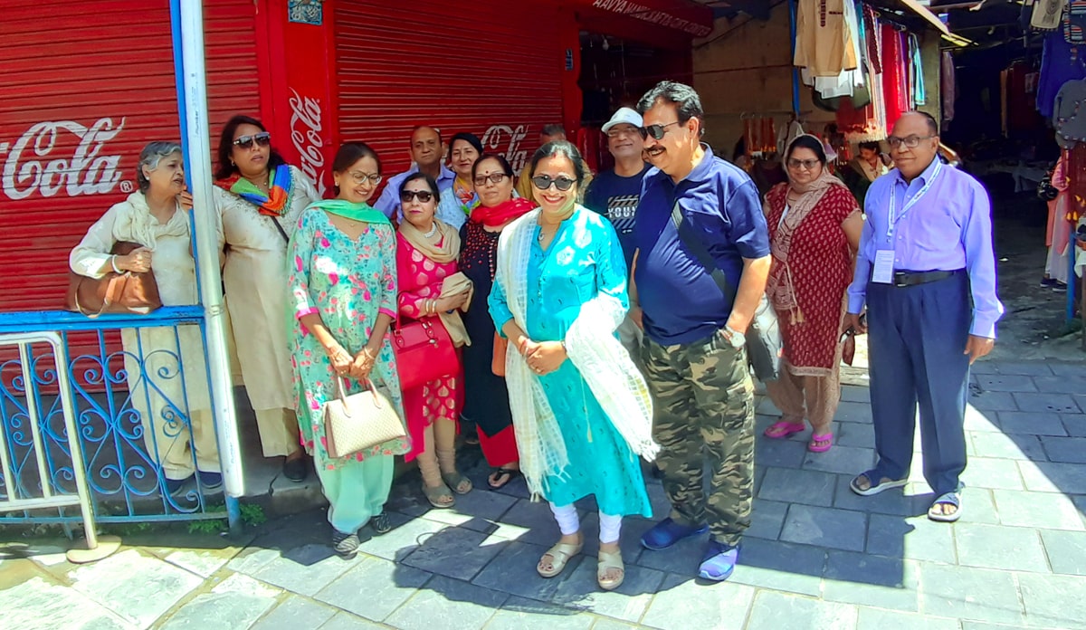 Senior Citizen Nepal vacation