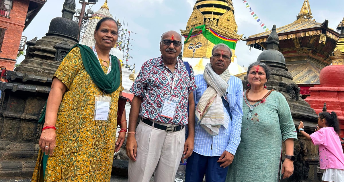 Senior Citizens Nepal Group Tour