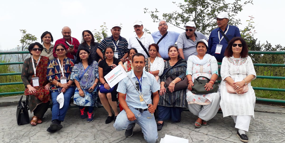 Senior Citizen Nepal Group Tour