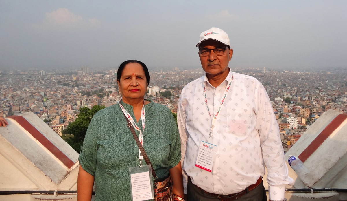 Senior Citizens Tour Package From Delhi