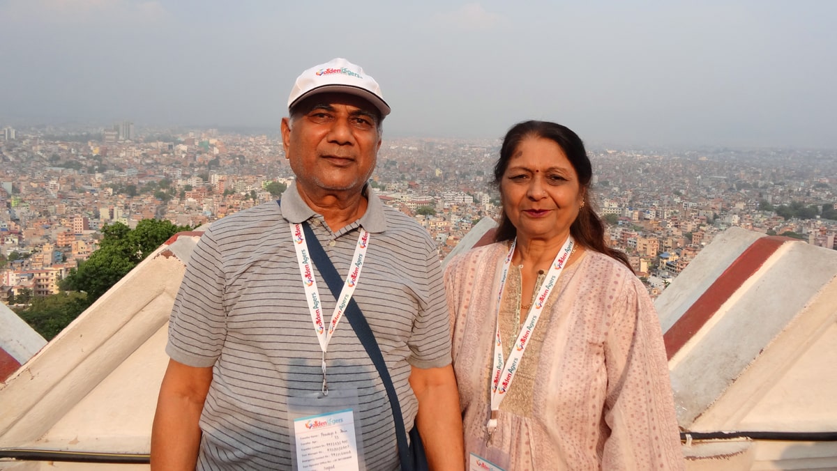 Senior Citizen  Nepal Group Tour