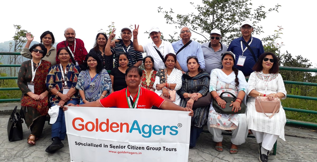 senior citizen vacation for tour