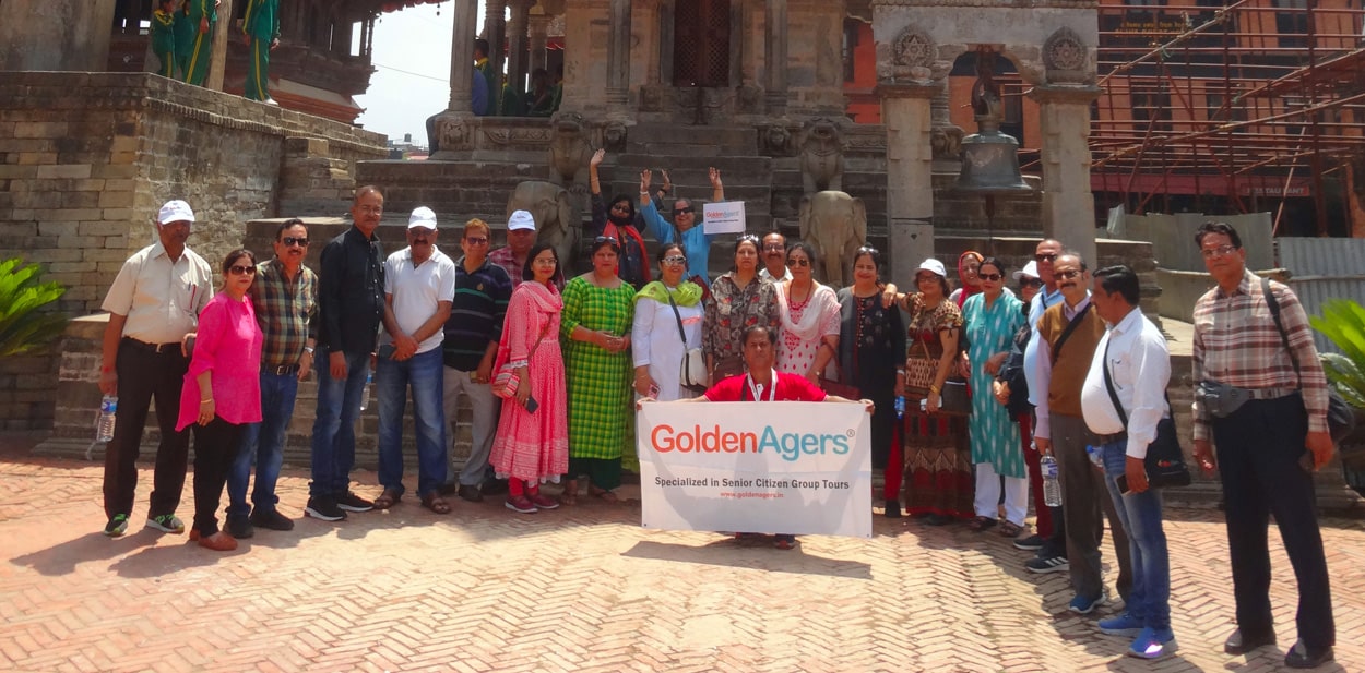Senior Citizen Nepal Group Tour