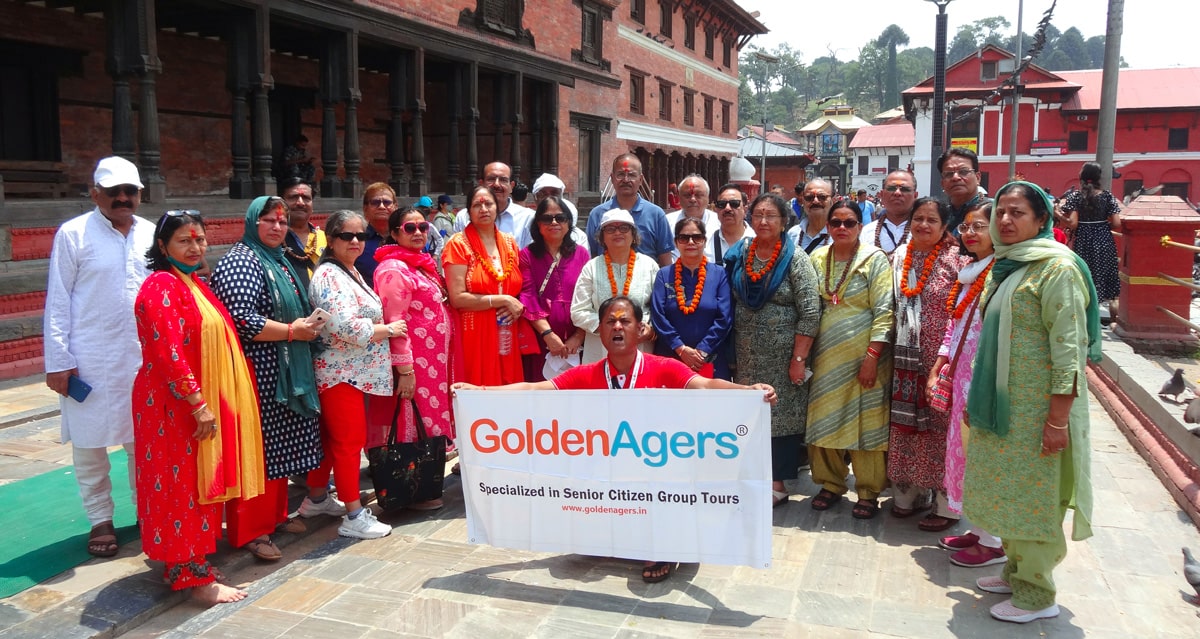 Senior Citizen Nepal Group Tour