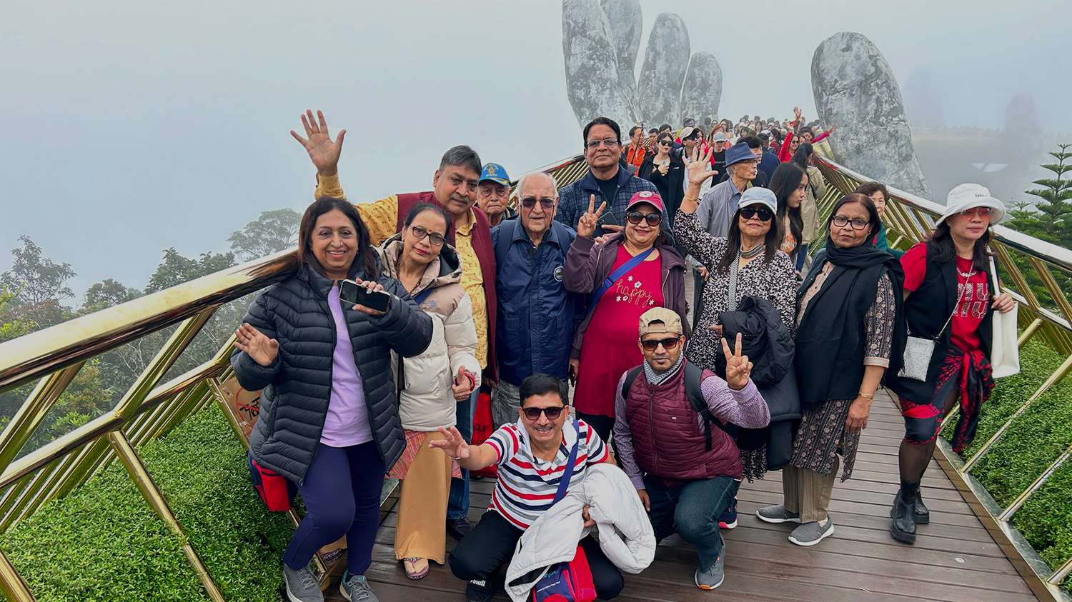 Senior Citizen Group Tour