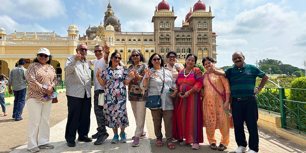 Senior Citizen Ooty Group Tour