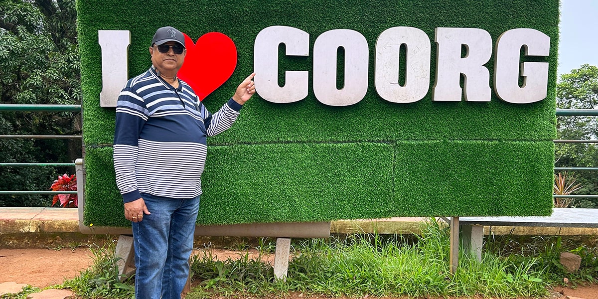 Senior Citizen Ooty Group Tour