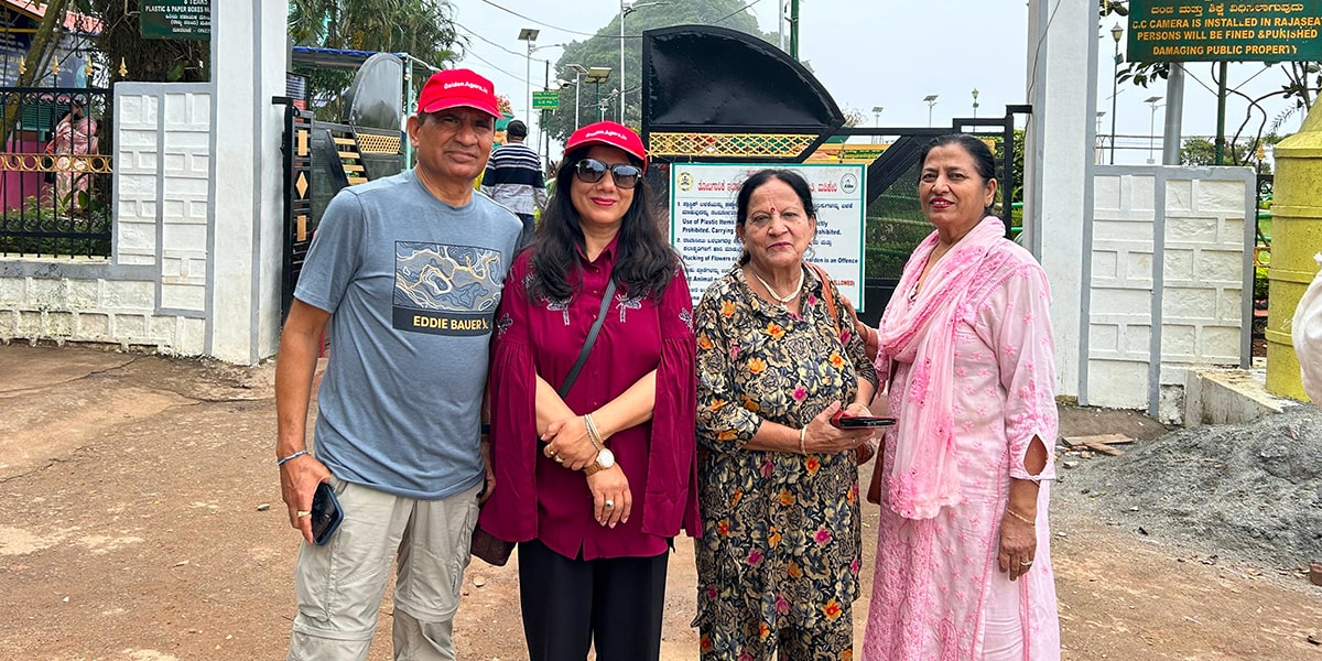 Senior Citizen Ooty Group Tour