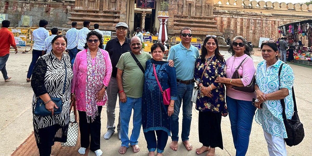 Senior Citizen Ooty Group Tour