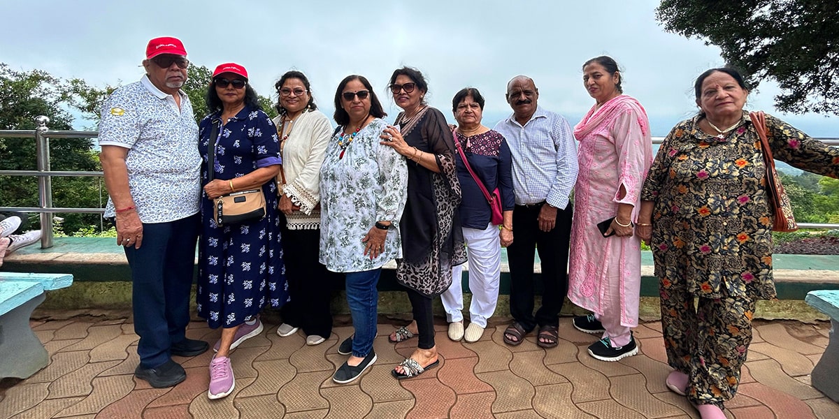 Senior Citizen Ooty Group Tour