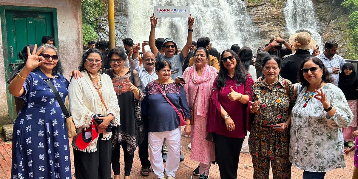 Senior Citizen Ooty Group Tour