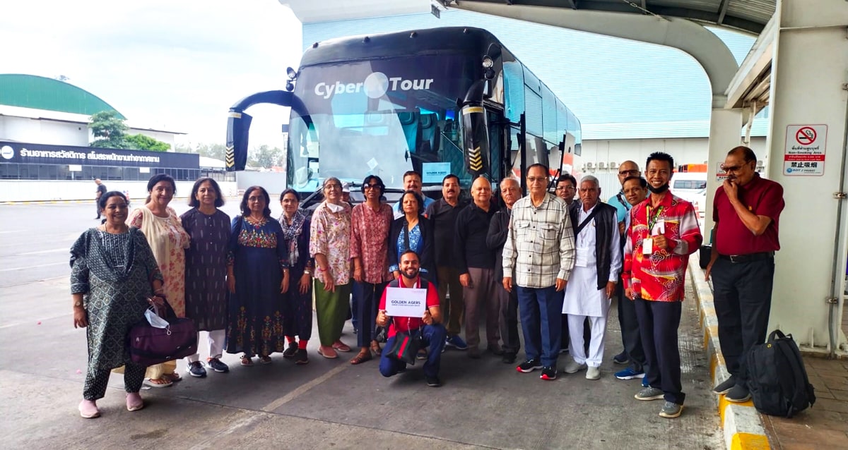 Senior Citizen Phuket & Krabi Group Tour