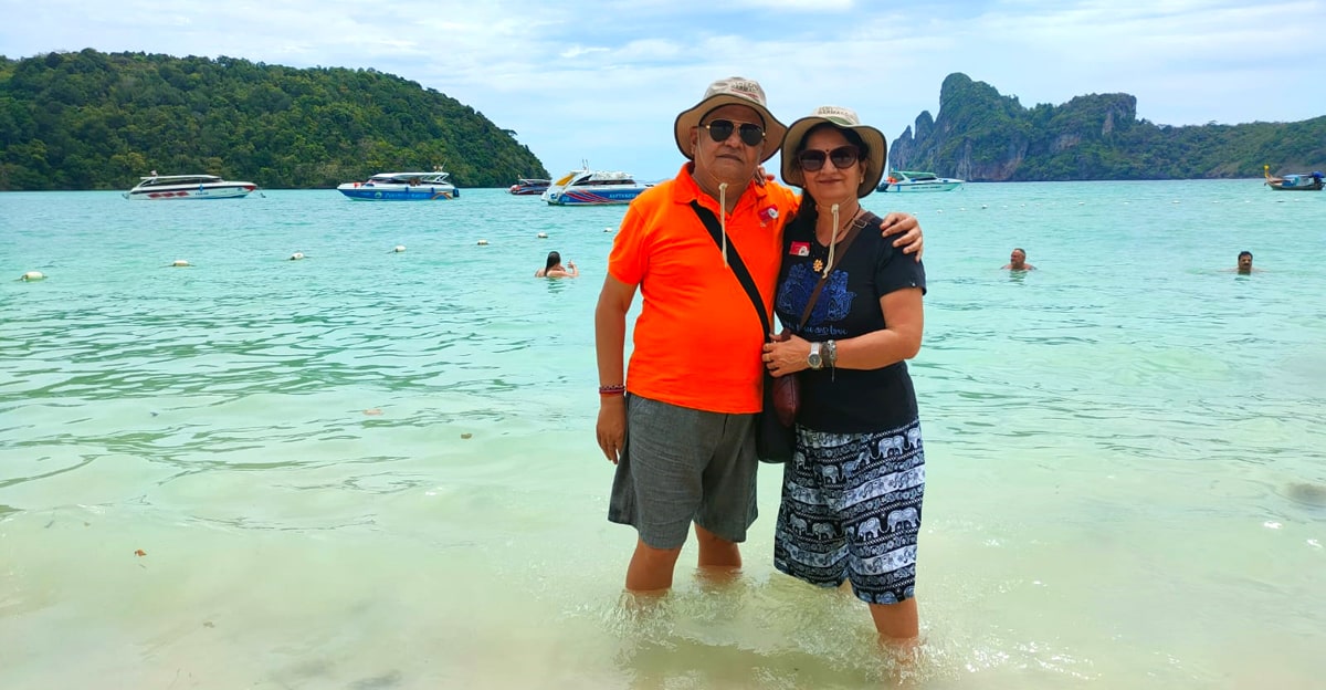 Senior Citizen Phuket & Krabi tour