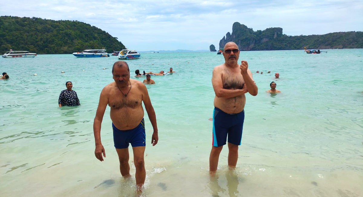 Senior Citizen Phuket & Krabi tour