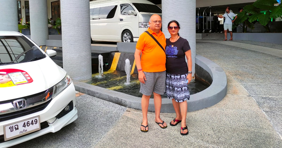 Senior Citizen Phuket & Krabi tour