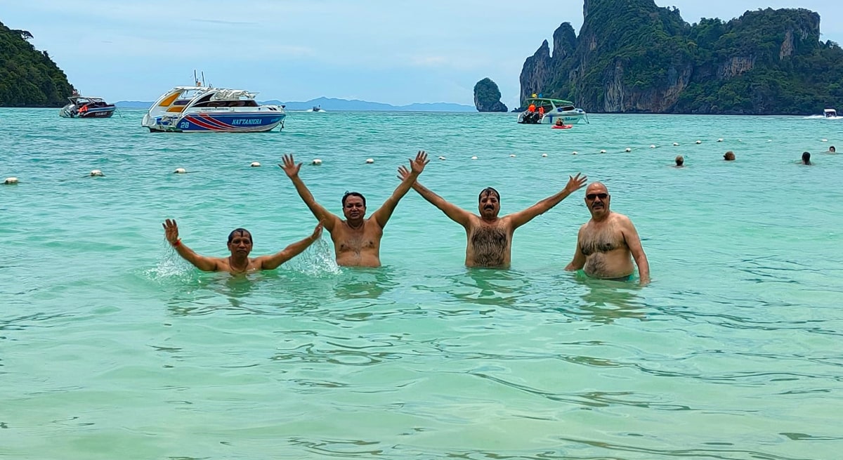 Senior Citizen Phuket & Krabi tour