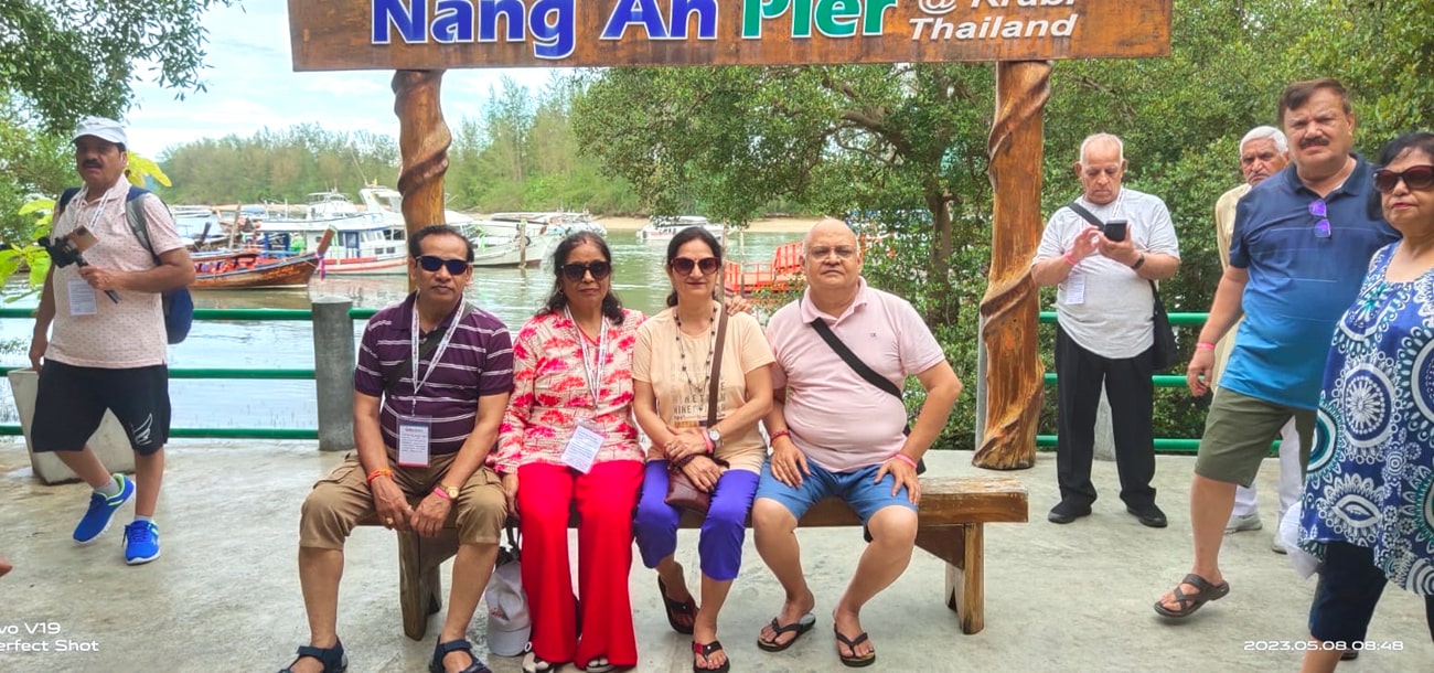 Senior Citizen Phuket & Krabi tour