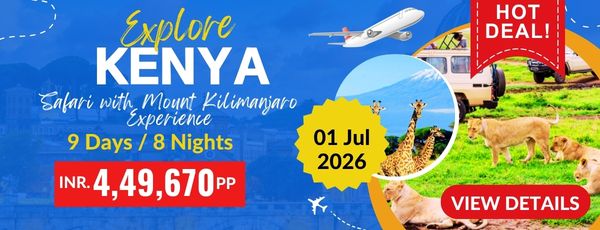 Kenya Senior Citizen Group Tour