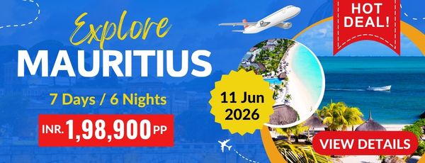 Senior Citizen Mauritius Group Tour